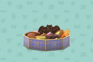 ポケ森のハロウィンスイーツのクッキーかん