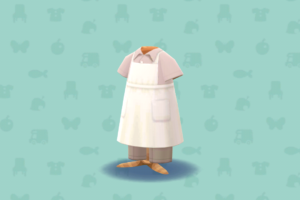ポケ森のおせんたくなエプロンコーデ